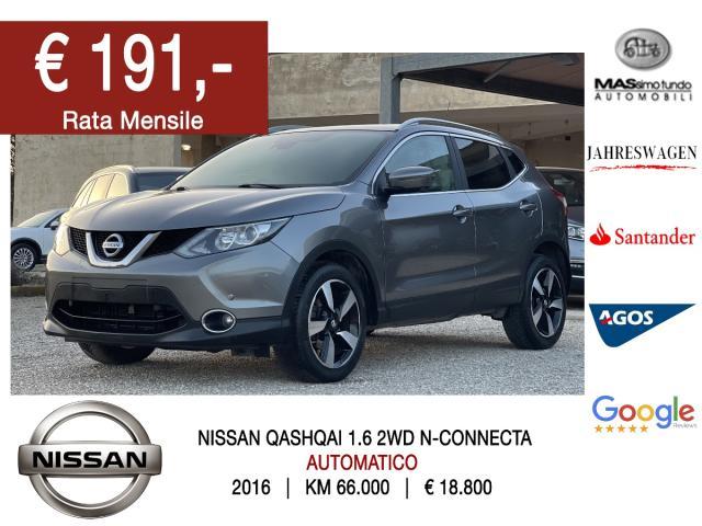 NISSAN Qashqai 1.6 dCi 2WD N-Connecta Automatic