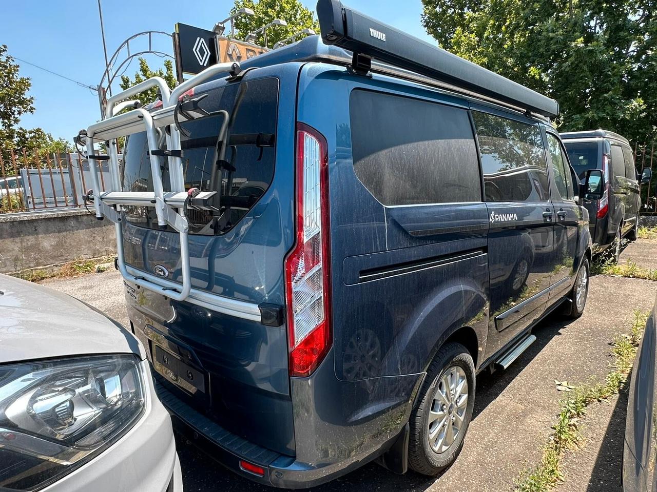 PANAMA P10 plus SU BASE FORD TRANSIT CUSTOM