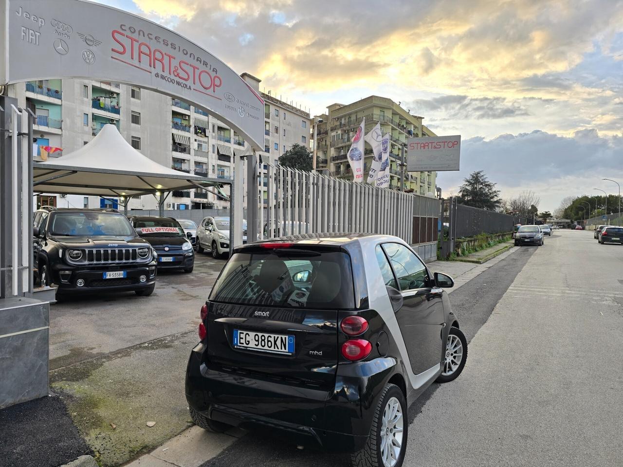 Smart ForTwo 1000 52 kW coupé passion