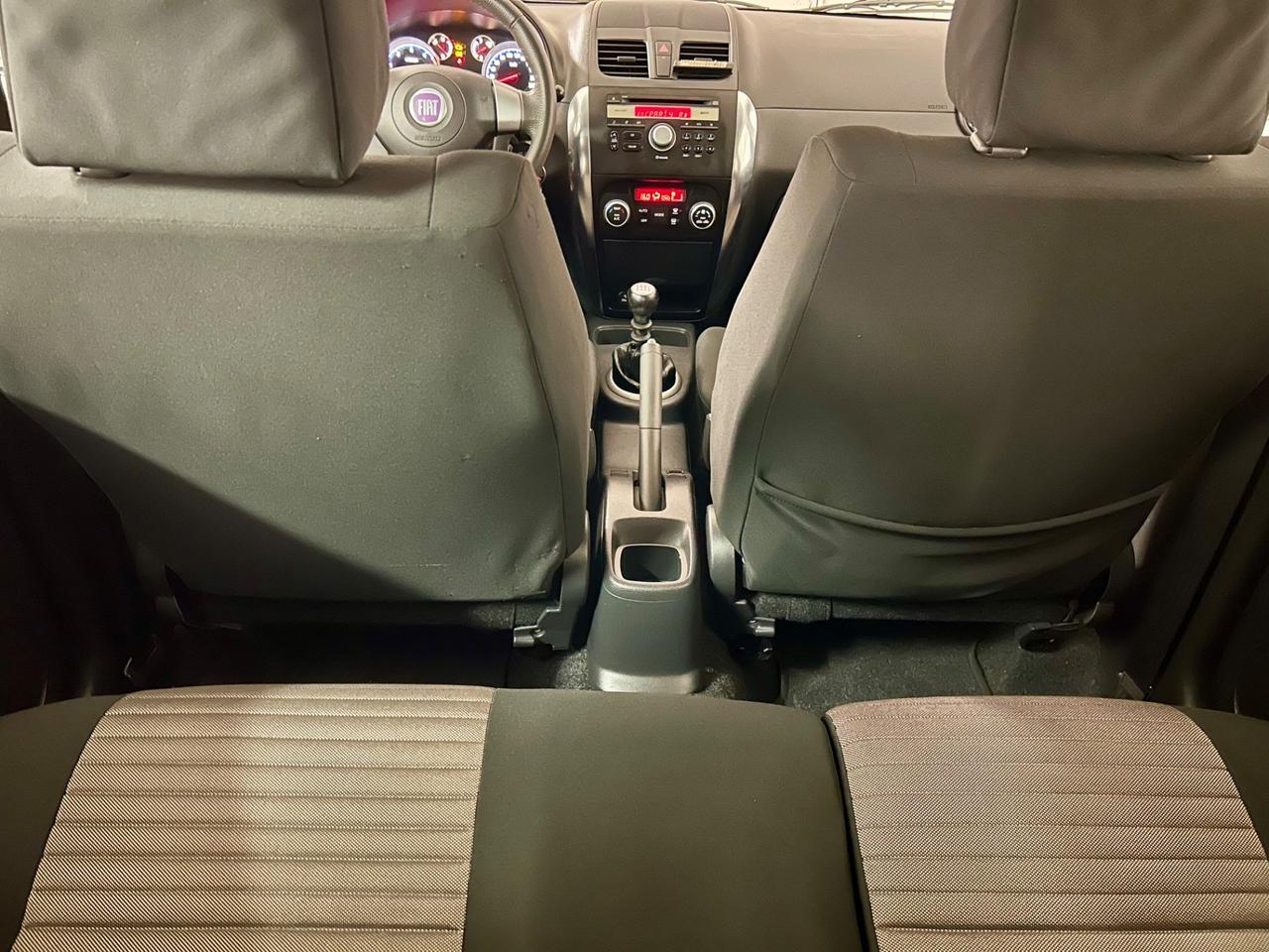 Fiat Sedici 2.0 MJT 16V DPF 4x4 Experience