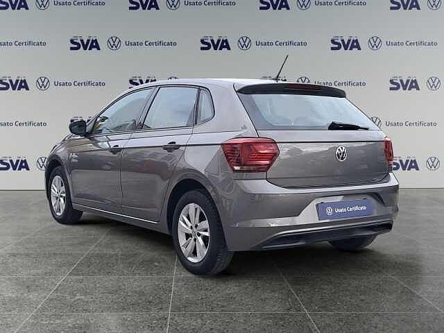 Volkswagen Polo 6ª serie 1.6TDI 95CV Comfortline - NEOPATENTATI -