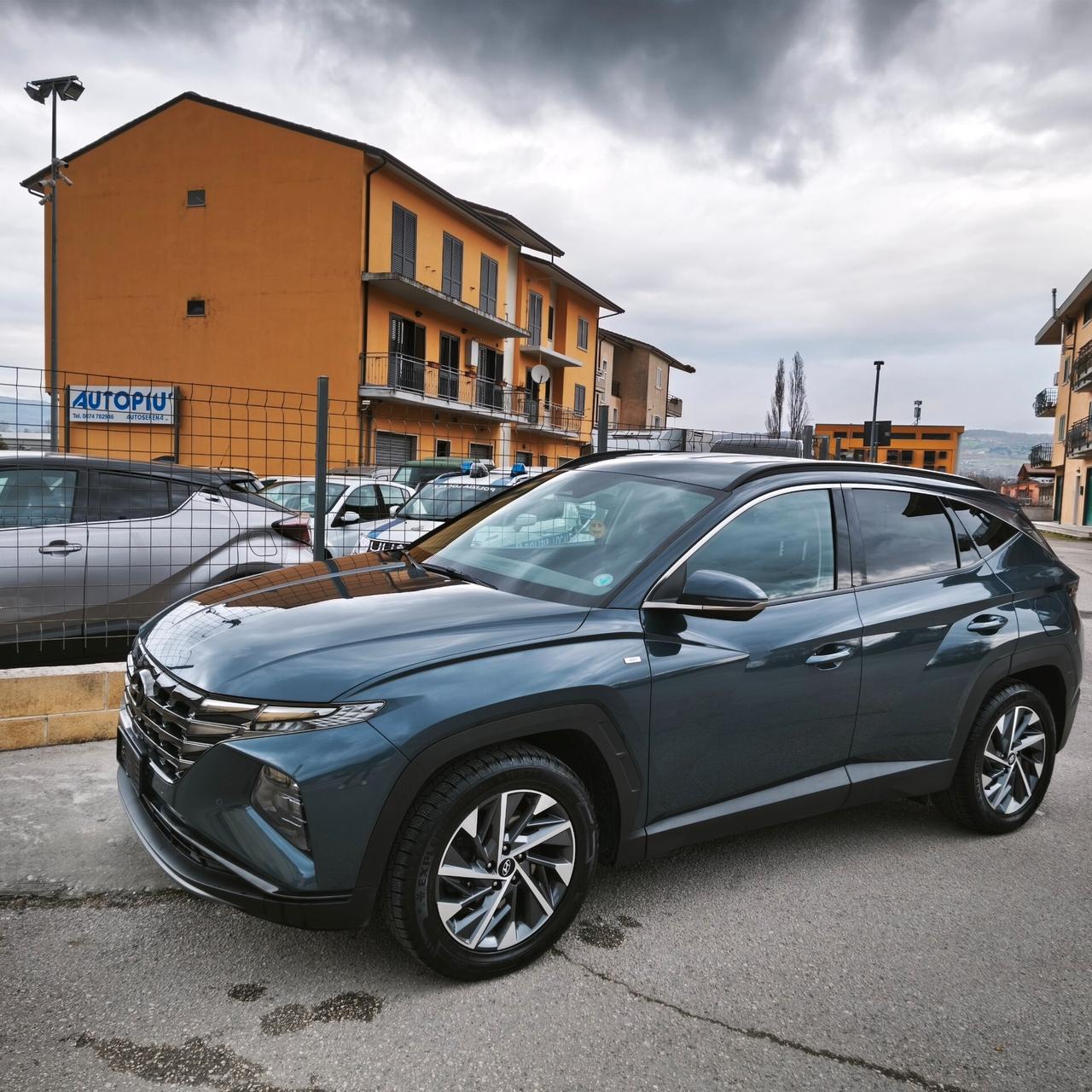 Hyundai Tucson 1.6 T-GDI 48V DCT Exellence