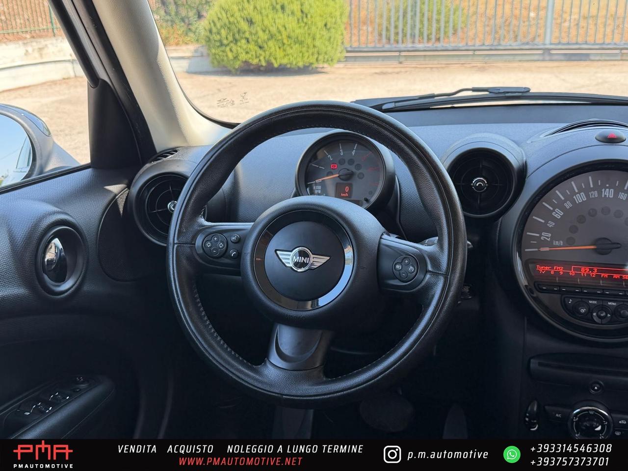 Mini Cooper D Countryman 2.0 Automatica