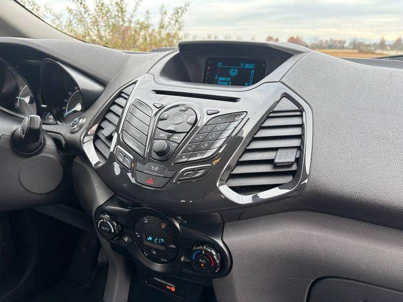 Ford EcoSport NEOP 1.0 Benzina 125cv