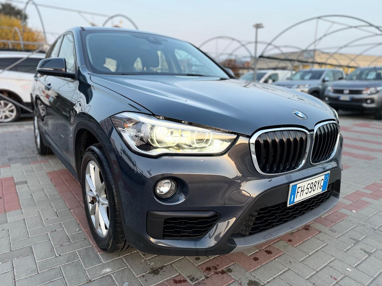 Bmw X1 xDrive18d Business TAGLIANDI BMW