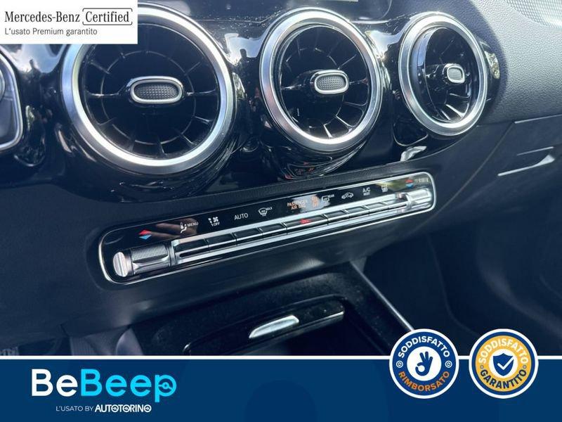 Mercedes-Benz GLA 250 E PHEV (EQ-POWER) SPORT PLUS AUTO