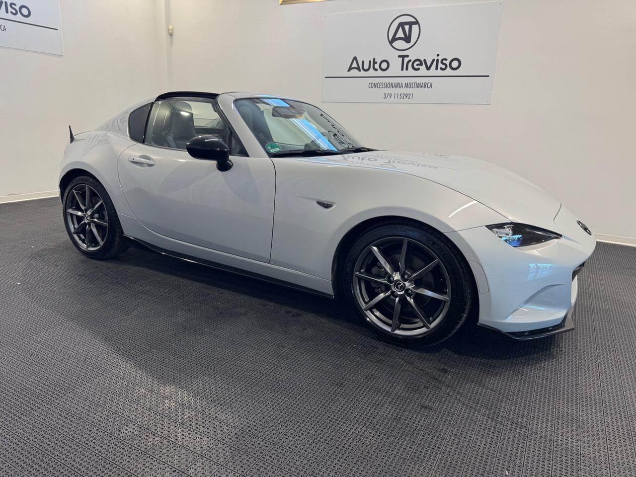 Mazda MX-5 2.0L Skyactiv-G RF Sport RECARO!