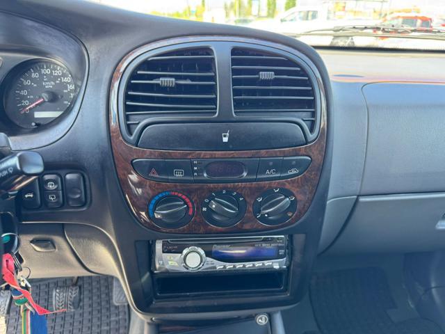 KIA Sportage 2.0i 16V cat Wag. 4x4
