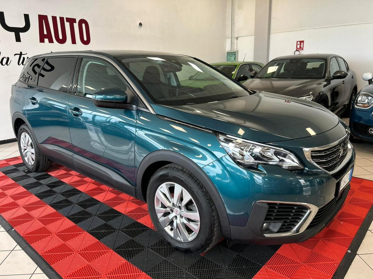 Peugeot 5008 BlueHDi 130 S&S EAT8 Allure (9 6kw) 2a serie ('17'-'25')
