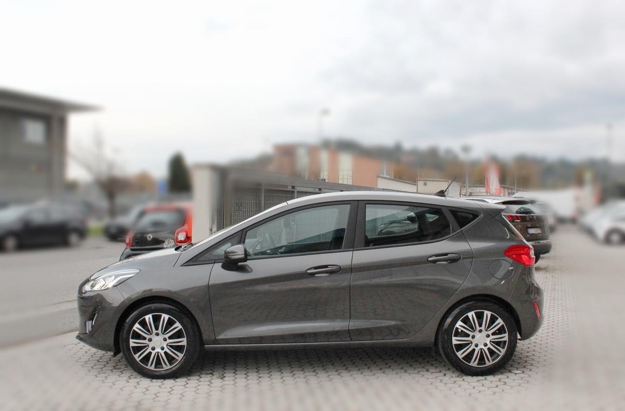Ford Fiesta 1.1 75 CV GPL 5 porte Connect