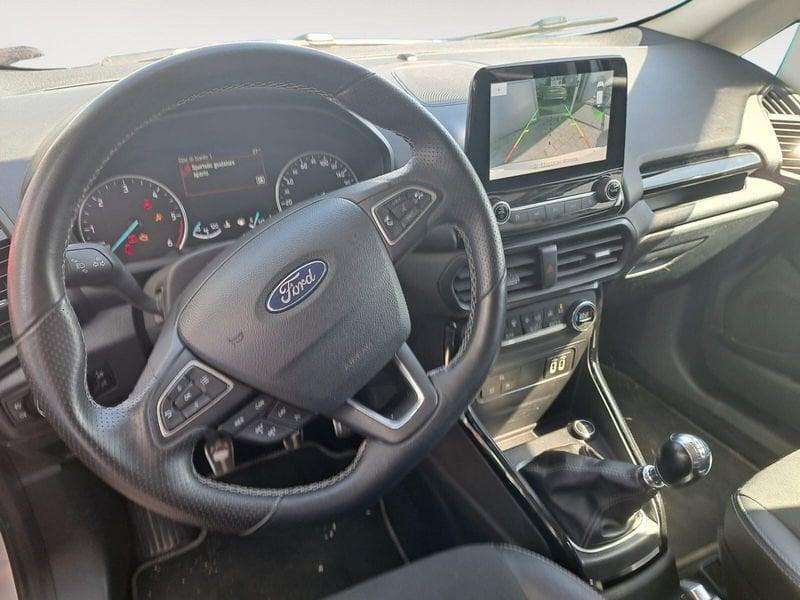 Ford EcoSport 1.5 ecoblue ST-Line s&s 100cv my19