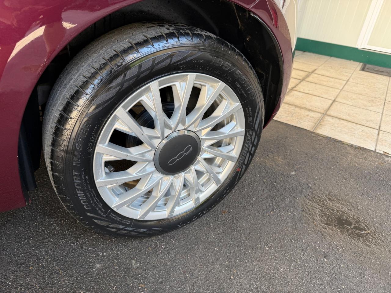 Fiat 500 1.2 benzina gpl del 2016