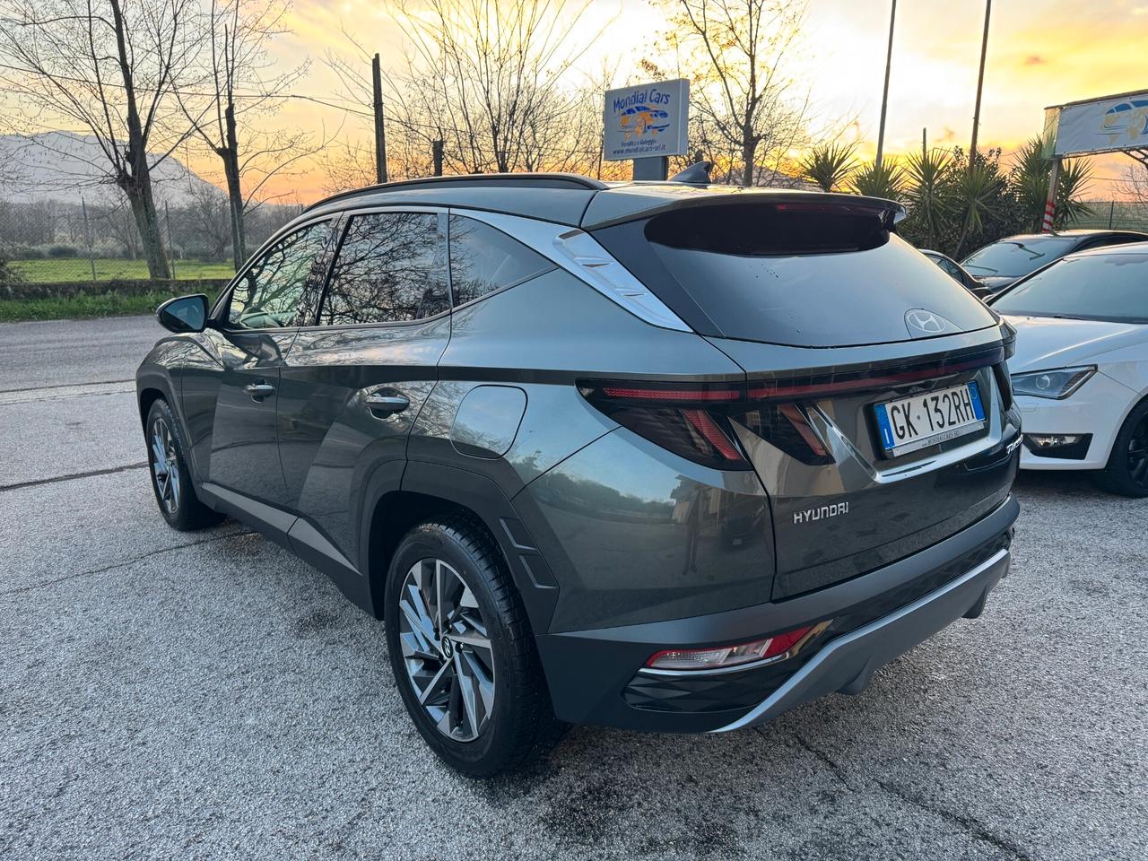 Hyundai Tucson 1.6 CRDI 48V DCT N Line