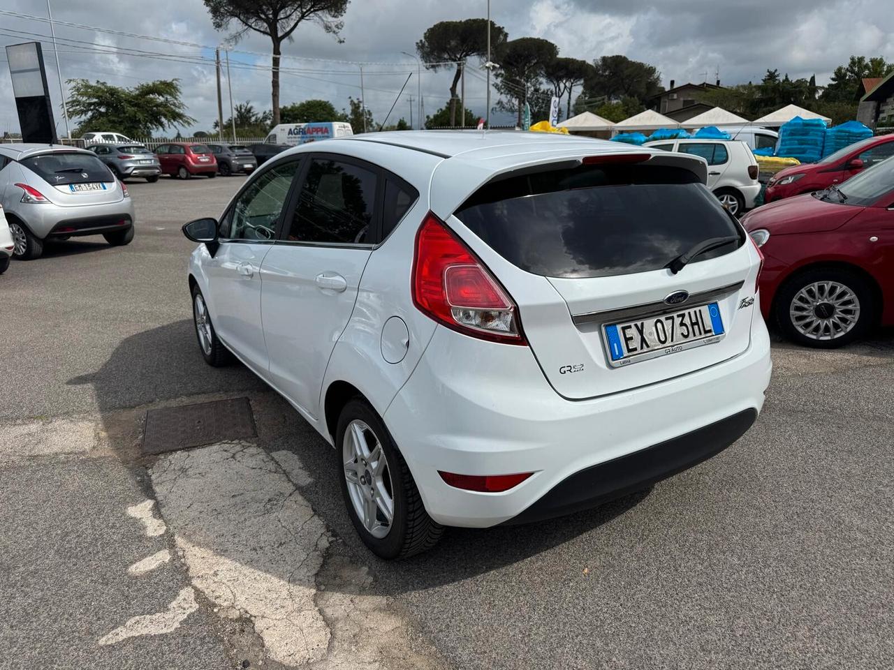 Ford Fiesta 1.4 GPL (SCADENZA 2034) 5P TITANIUM 2014