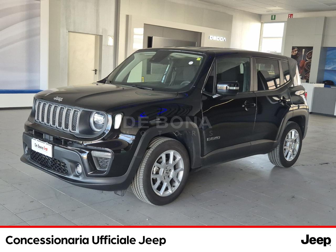Jeep Renegade 1.6 mjt limited 2wd 130cv
