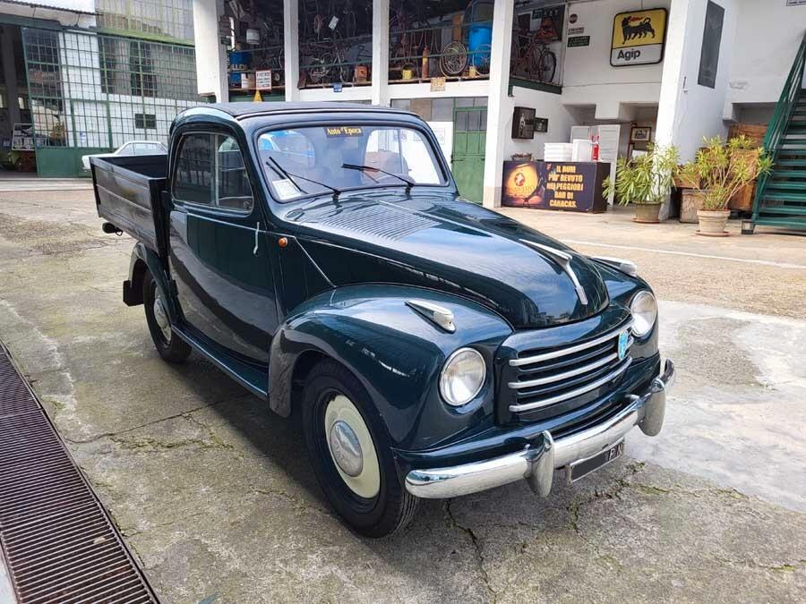 FIAT 500 C Topolino Camioncino – 1952 - SUMMER PRICE