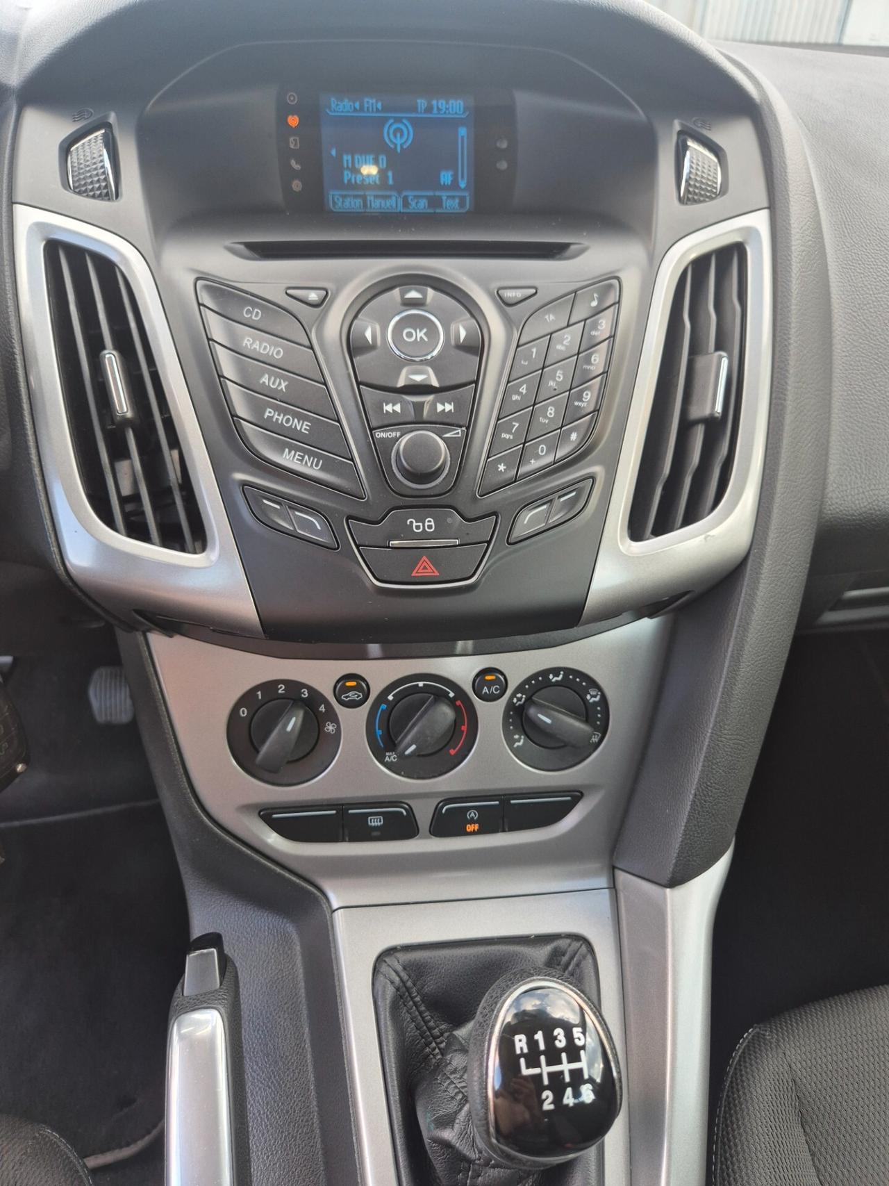 Ford Focus 1.6 TDCi 95 CV SW Titanium neopatentati