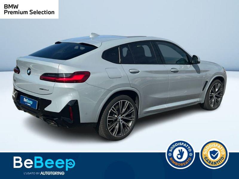 BMW X4 XDRIVE30D MHEV 48V MSPORT 286CV AUTO