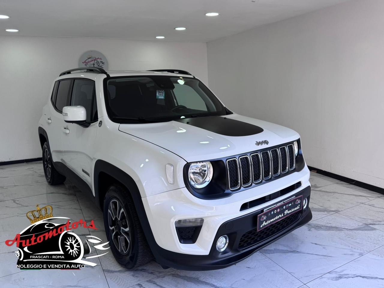 Jeep Renegade 1.3 150 CV-AUTOMATICA-2019