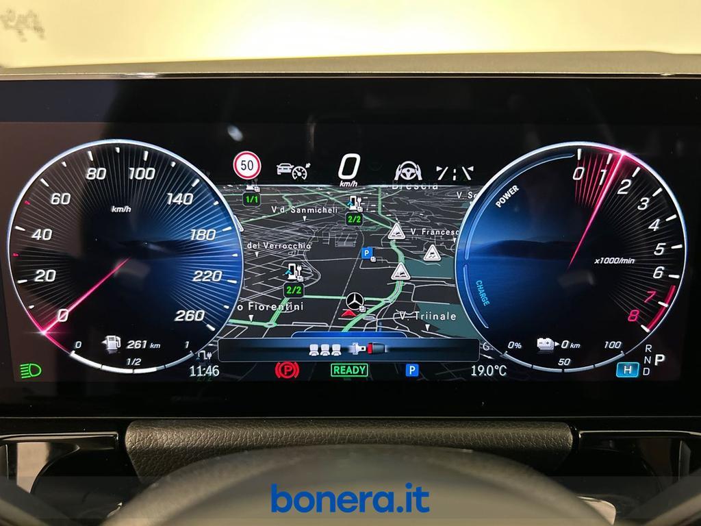 Mercedes Classe B 250 250 e Plug-In-Hybrid Digital Edition Speedshift DCT AMG 8G