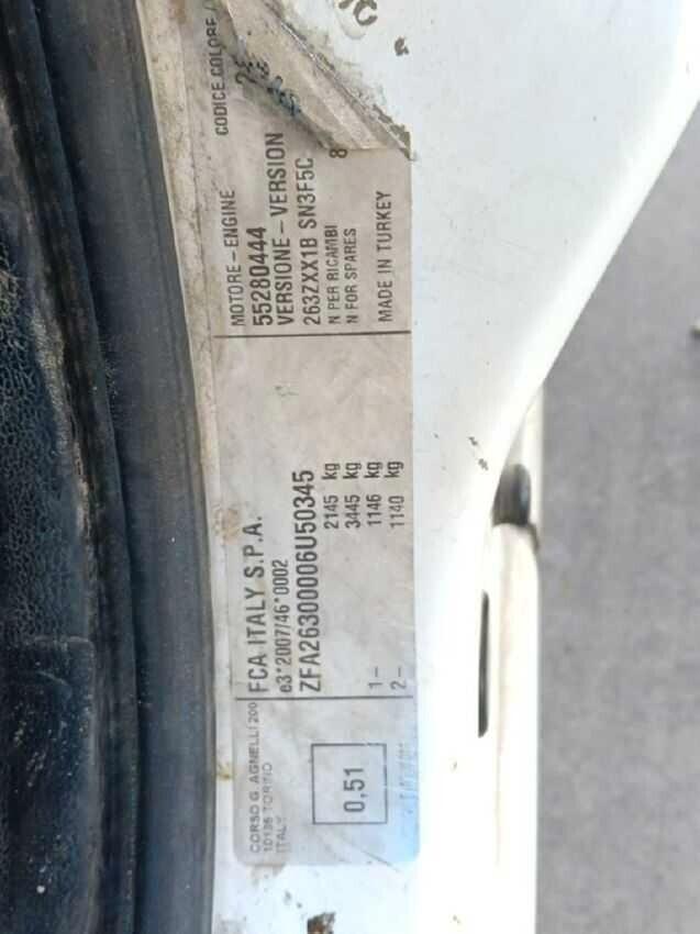 Fiat Doblo Doblò 1.6 MJT 105CV Lounge NETTO