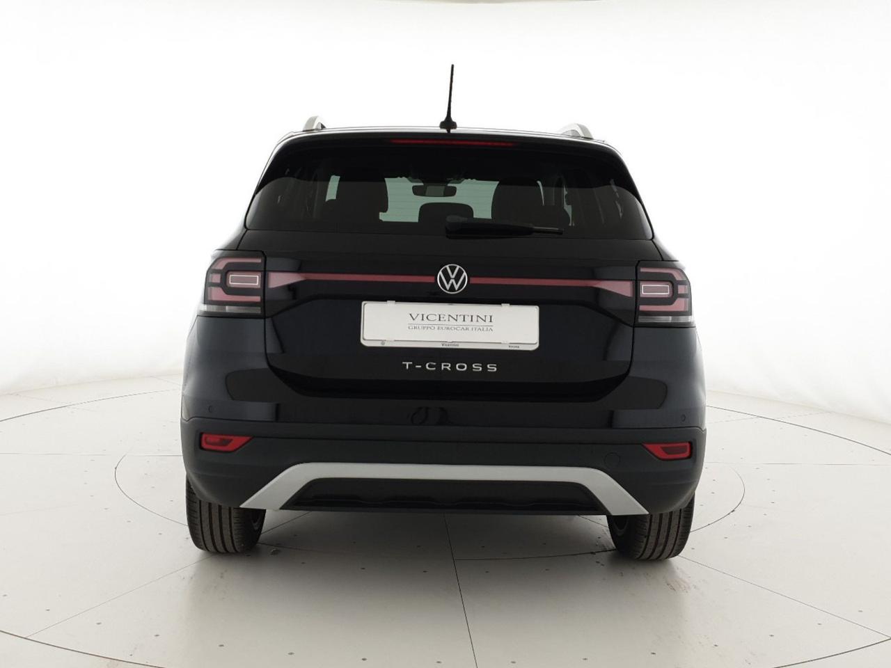 Volkswagen T-Cross 1.0 tsi advanced 110cv dsg