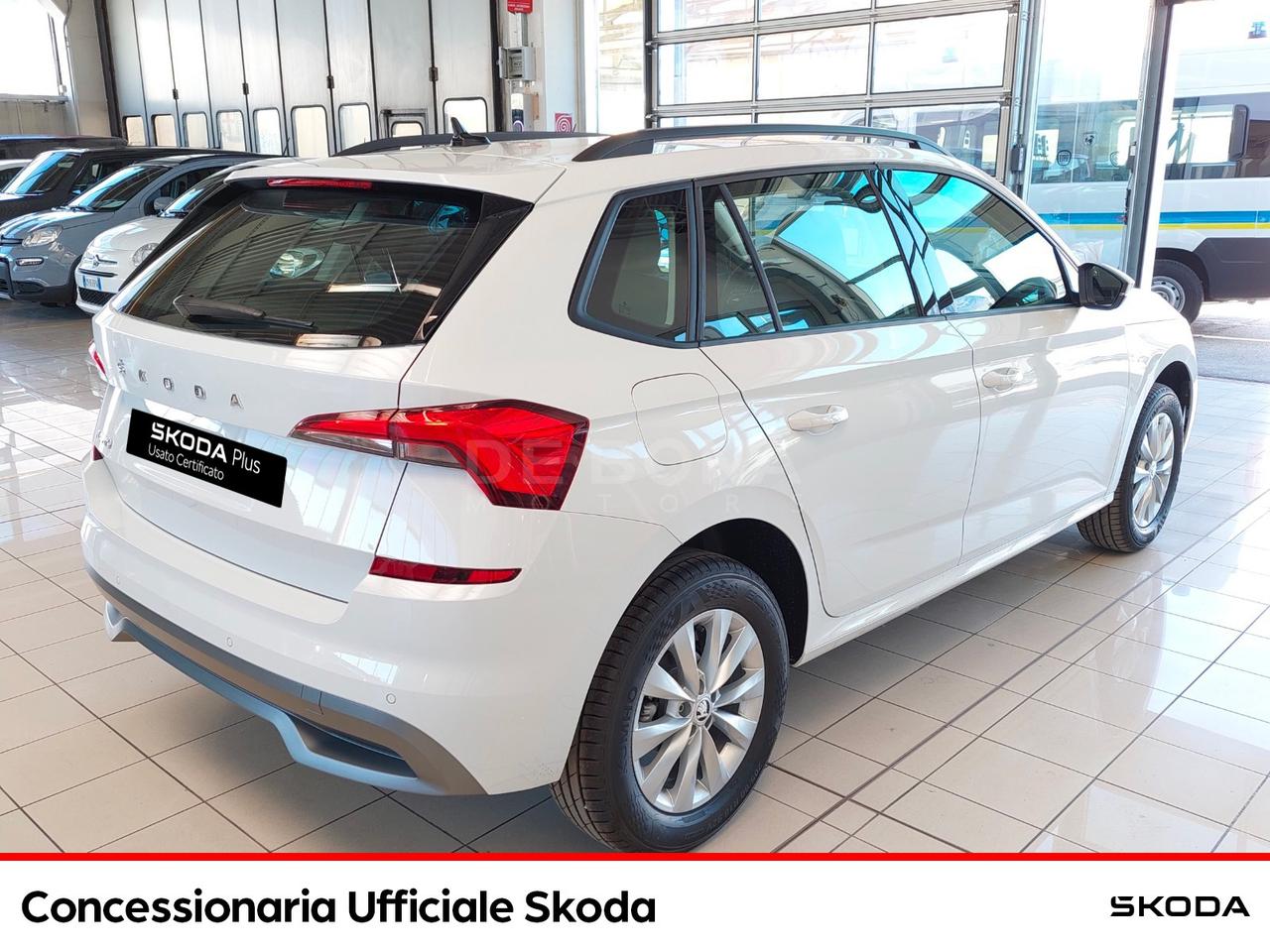 Skoda Kamiq 1.0 tsi ambition 110cv
