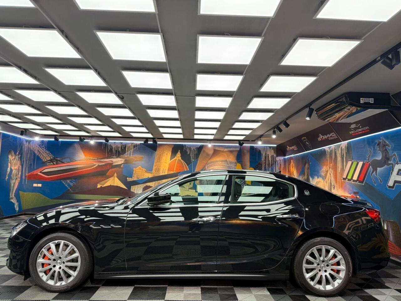 Maserati Ghibli V6 (295)