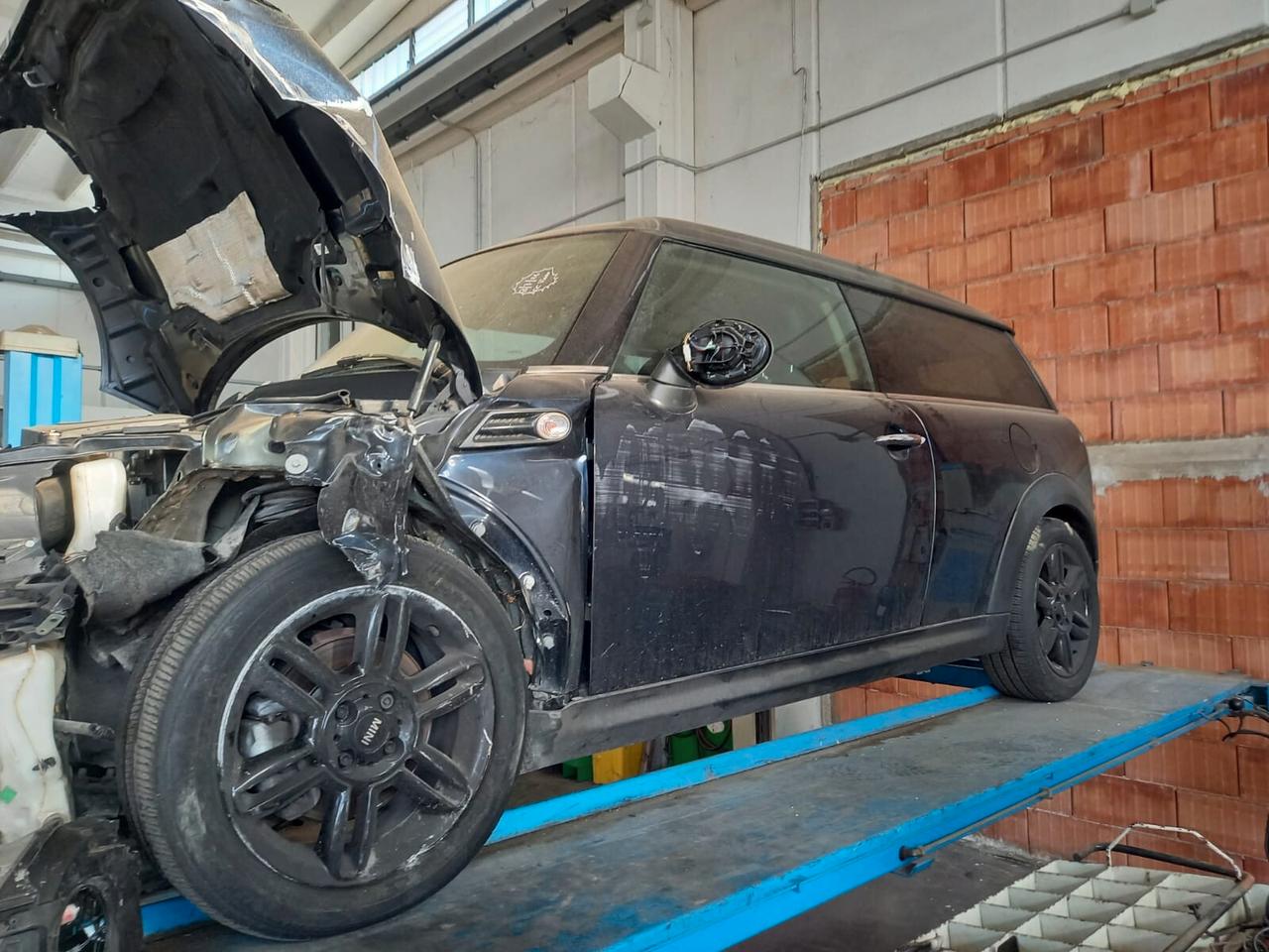Mini Cooper Clubman Mini 1.6 16V Cooper D Clubman