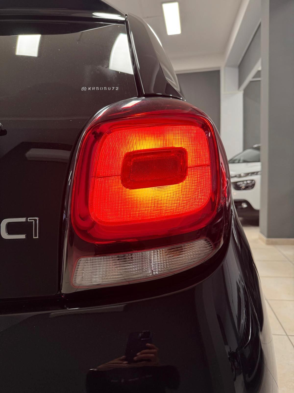 Citroen C1 Airscape VTi 72 ETG 5 porte Urban Ride