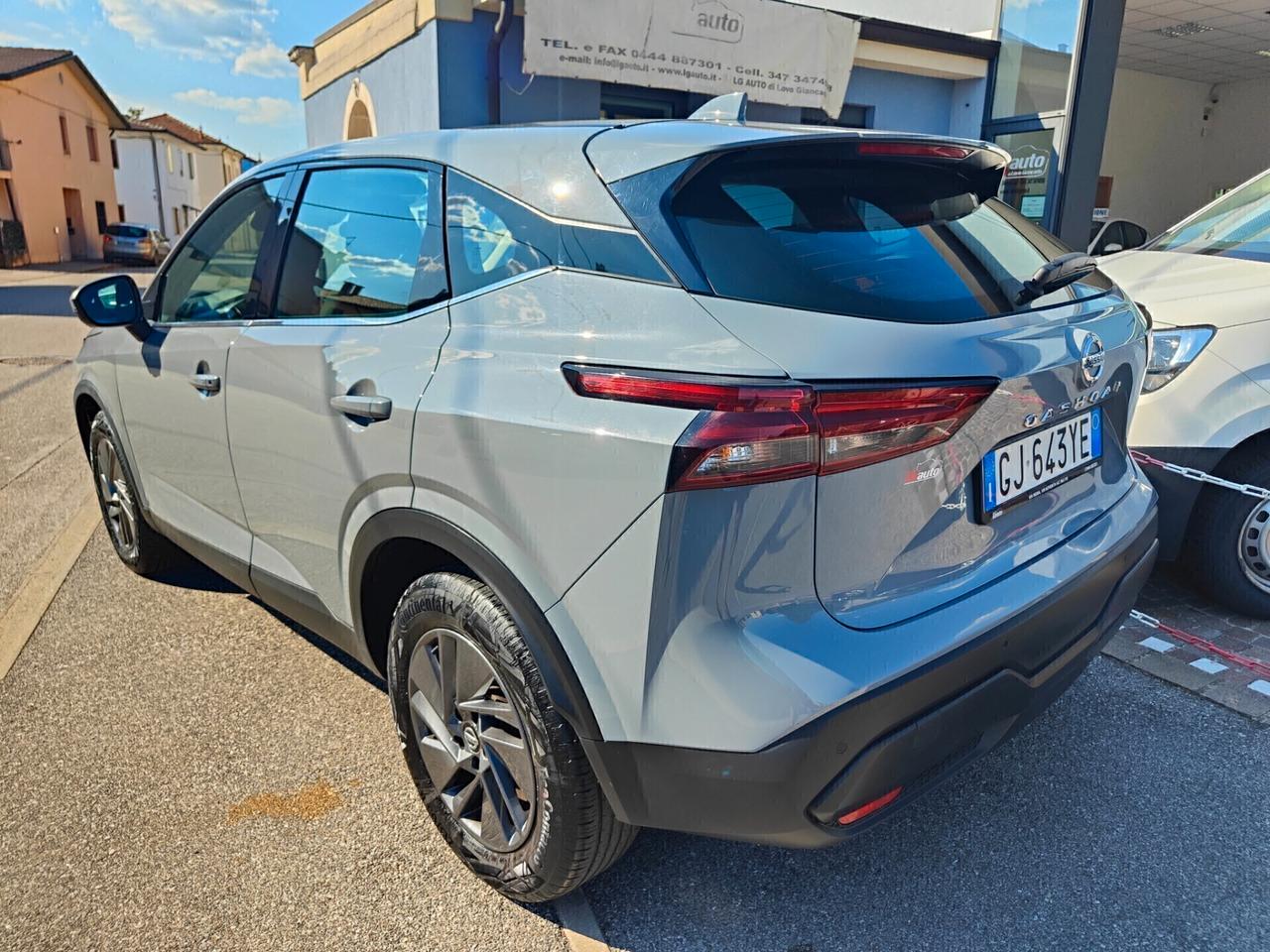 Nissan Qashqai MHEV 140 CV Business