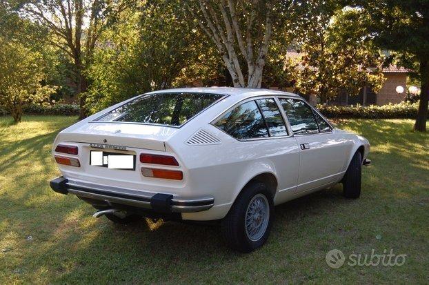 ALFA ROMEO Alfetta GT/GTV - 1980