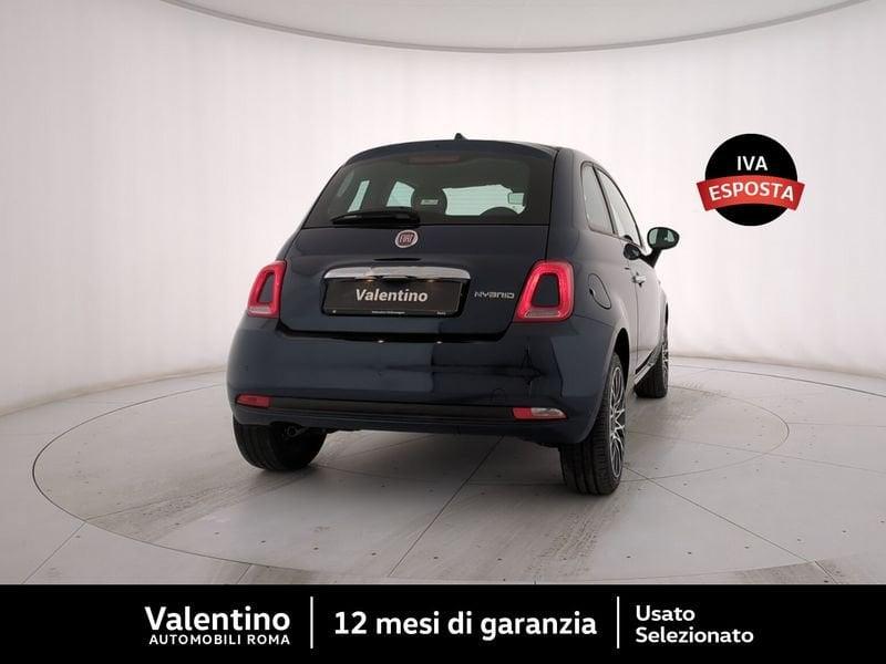 FIAT 500 1.0 Hybrid Lounge