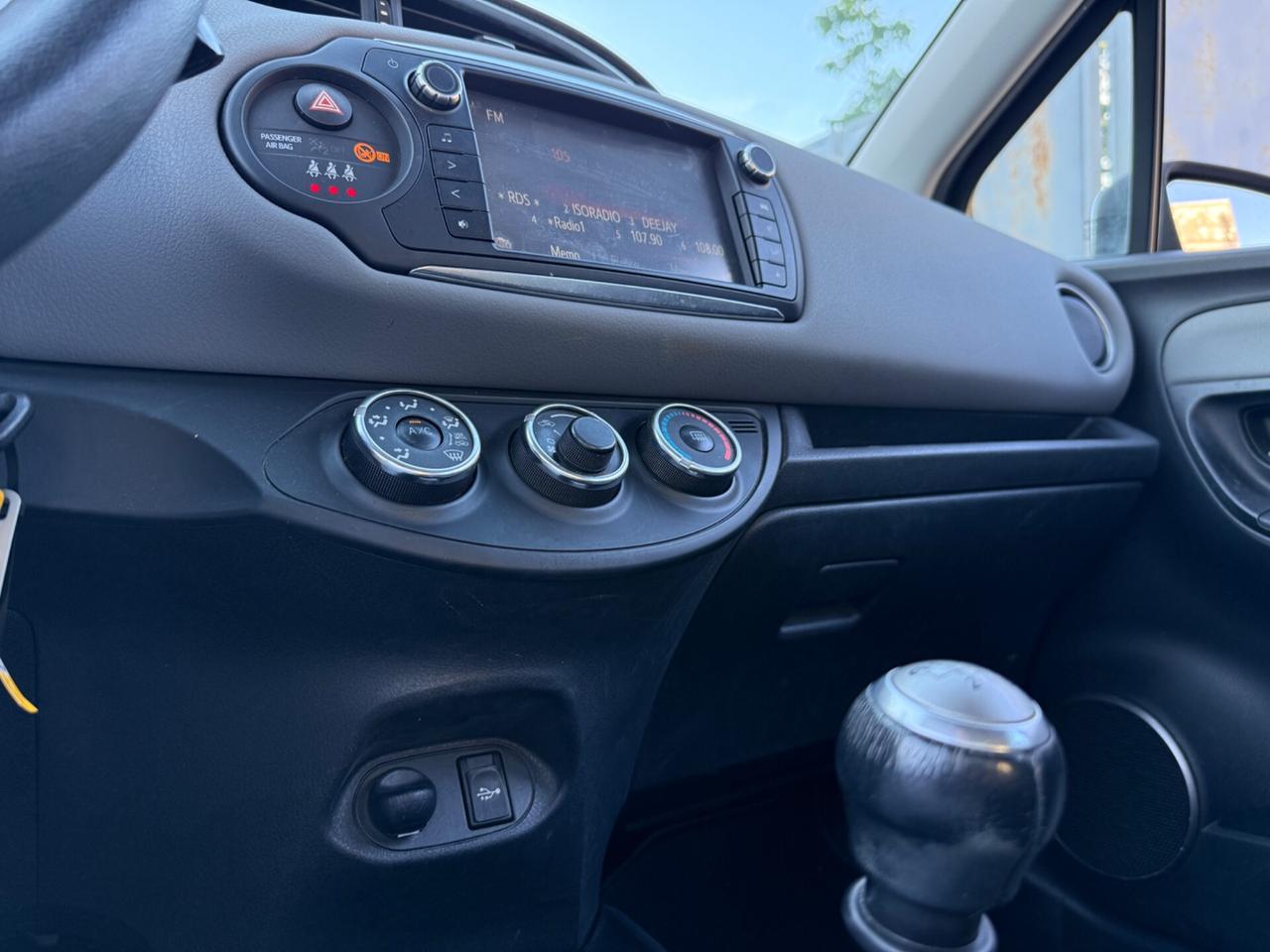 Toyota Yaris Restyling 1.4D-4D 5 porte SuperFull Euro5B