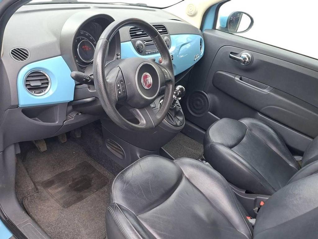 Fiat 500 0.9 TwinAir Turbo Matt Black