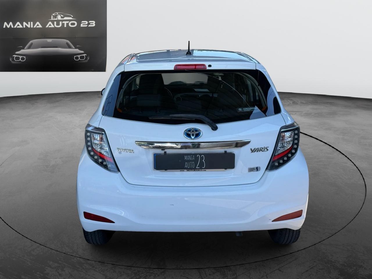Toyota YARIS 1.5 HYBRID 101 CV*AUTOMATICA*NEOPATENTATI*UNIPRO*
