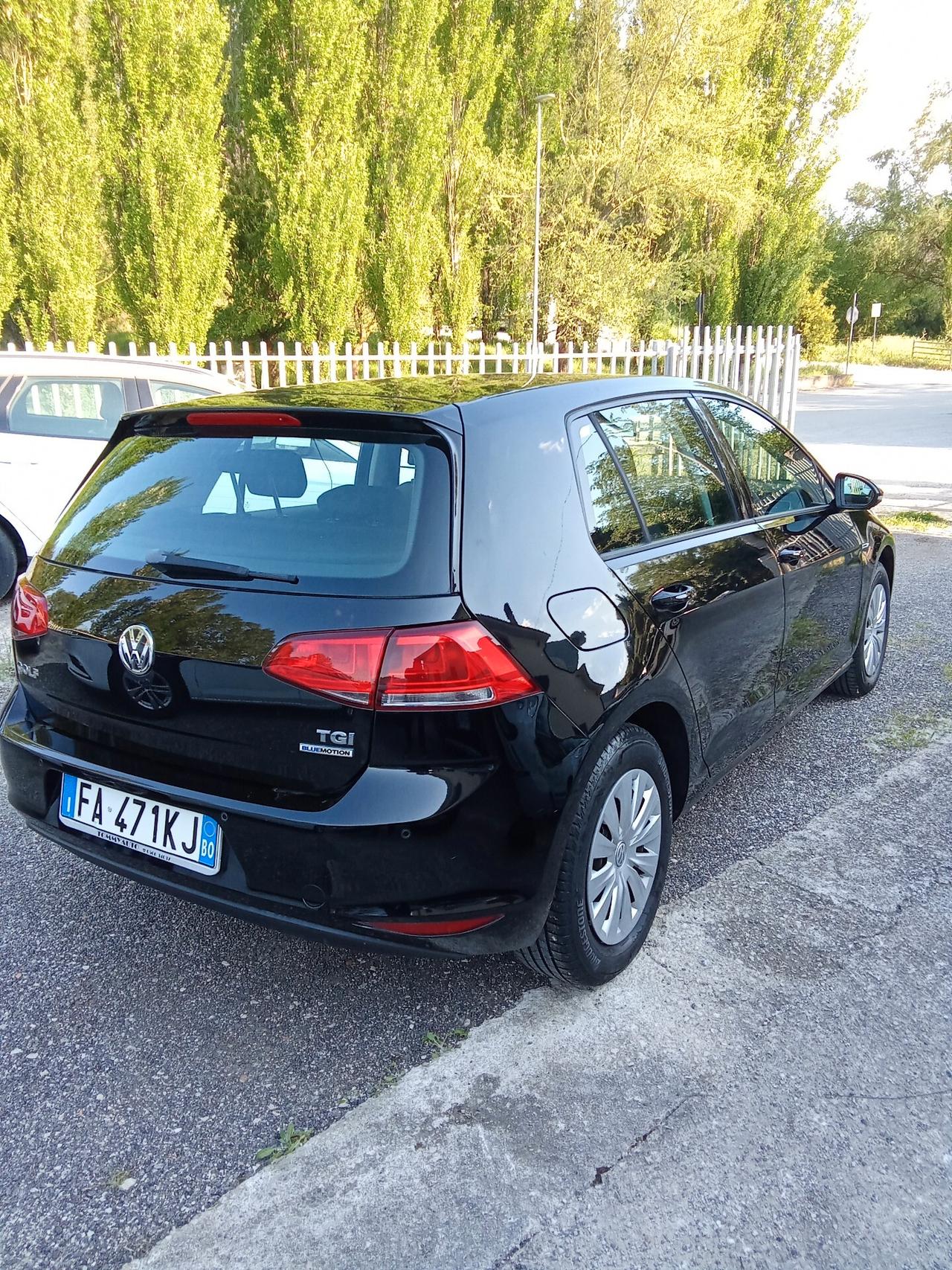 Volkswagen Golf 1.4 Tgi metano fine 015