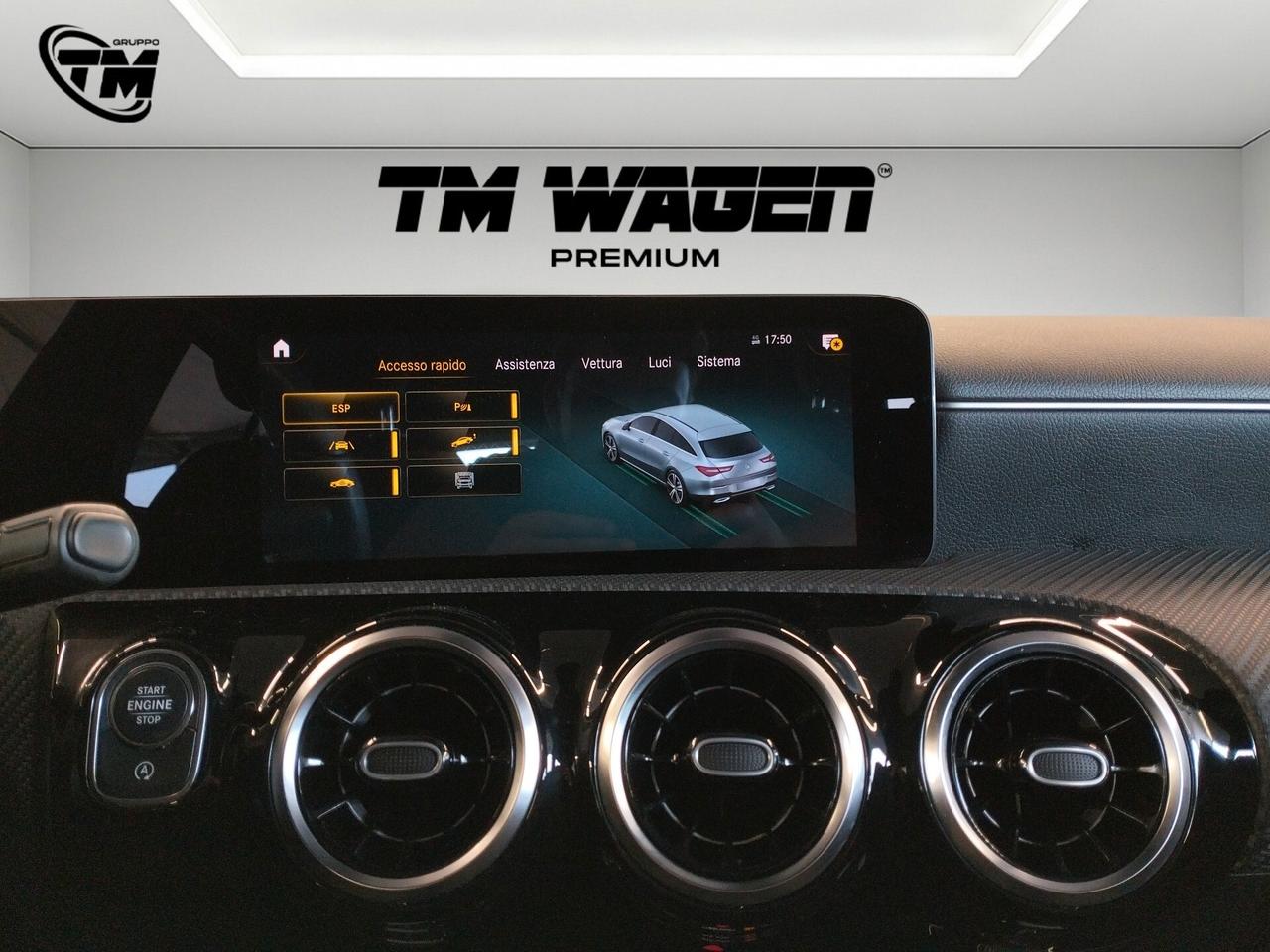 Mercedes-benz CLA 200d Automatic Shooting Brake Business