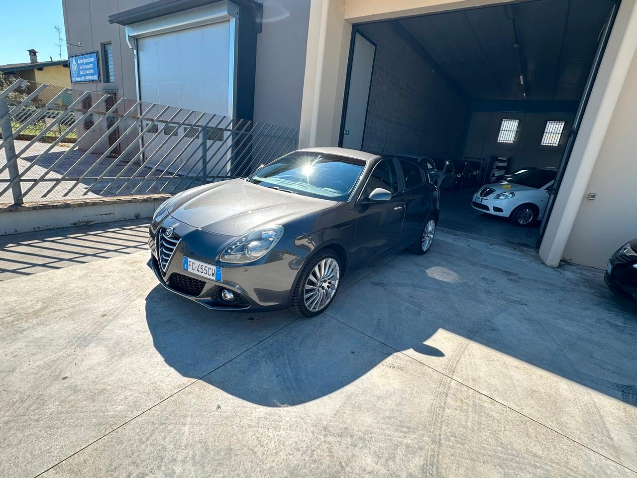 Alfa Romeo Giulietta 1.4 Turbo 120 CV GPL Distinctive