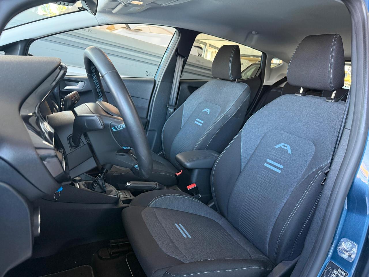 Ford Fiesta 1.0 Hybrid 125 CV Active