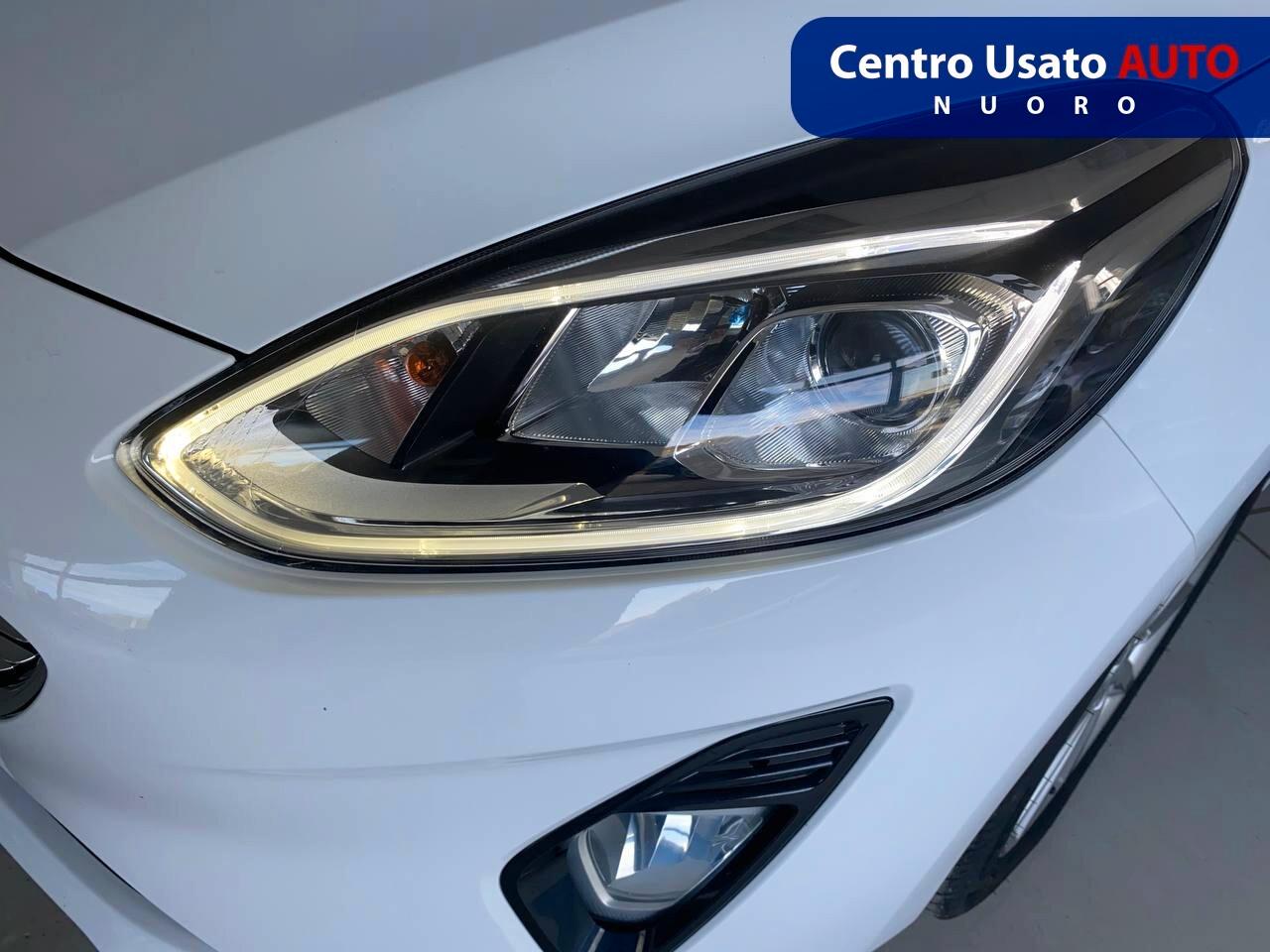 Ford Fiesta 1.0 Ecoboost 95 CV 5 porte Connect