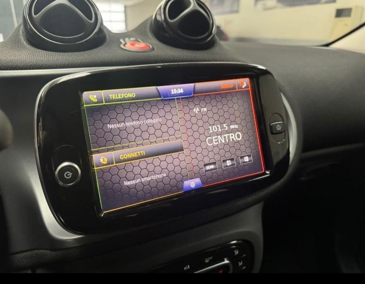 Smart ForFour EQ Passion 4,6Kw - SOLO 16.1 39Km !!