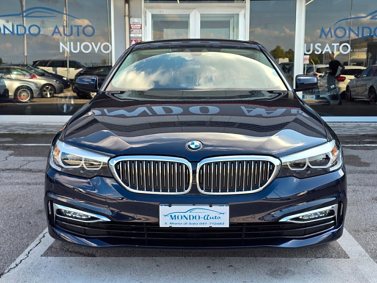 Bmw 530d xDrive Luxury 265cv 2017 PARI A NUOVO!!