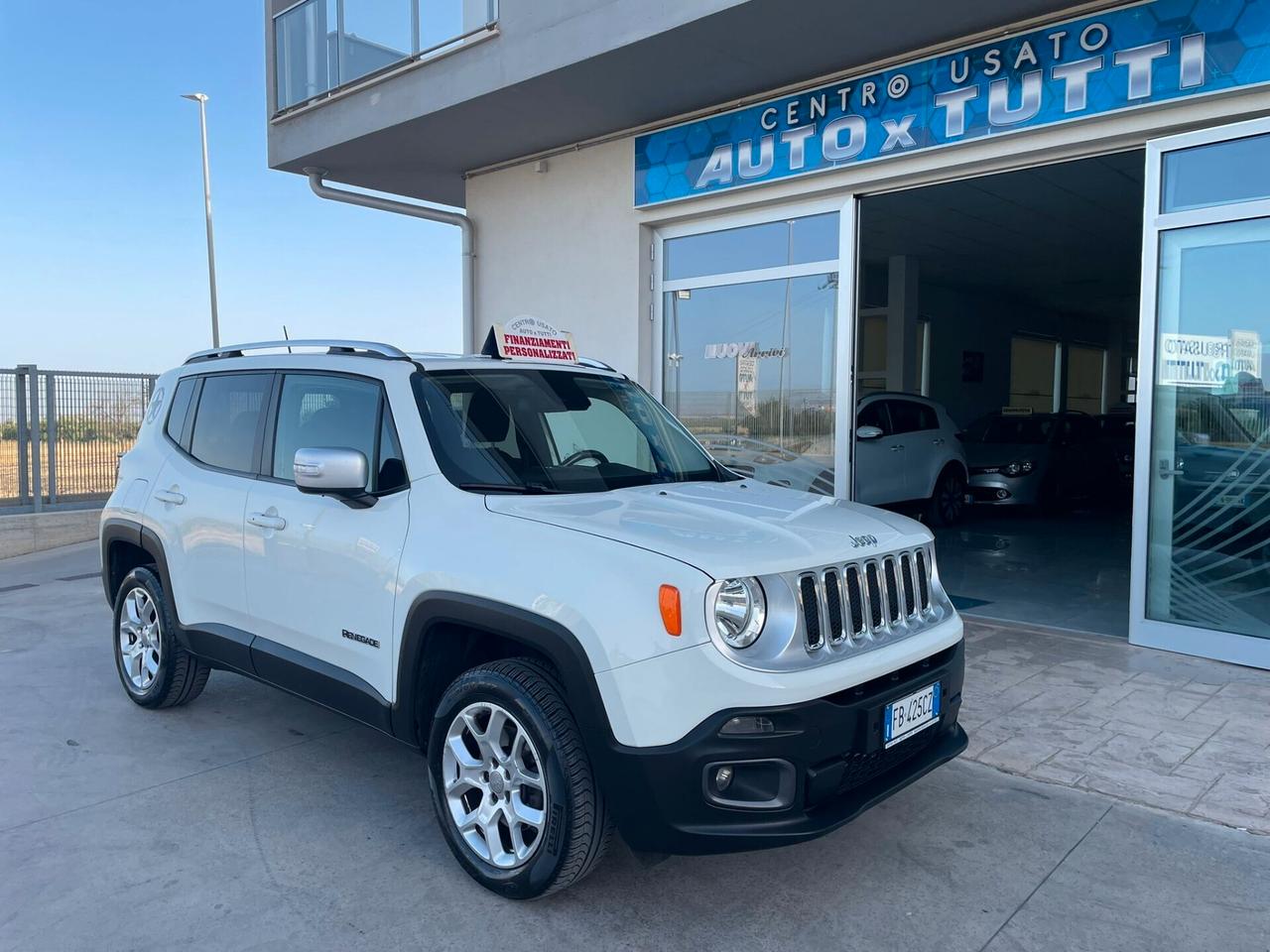Jeep Renegade 2.0 Mjt 140CV 4WD Active Drive Limited