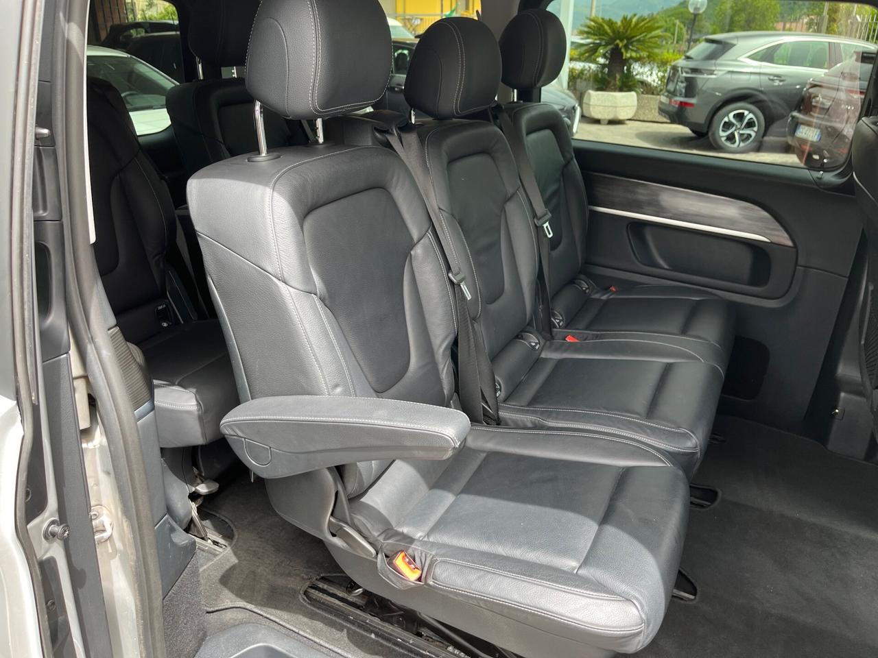 MERCEDES-BENZ V 250 d Automatic 4Matic Sport Compact