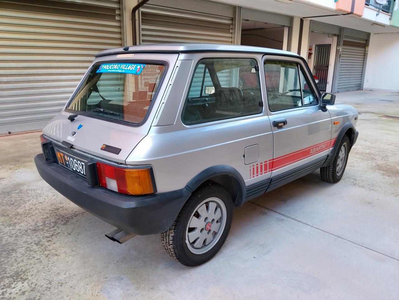 Autobianchi A 112 1050 Abarth