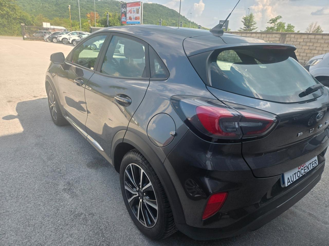 Ford Puma 1.0 EcoBoost Hybrid 125 CV S&S Titanium X