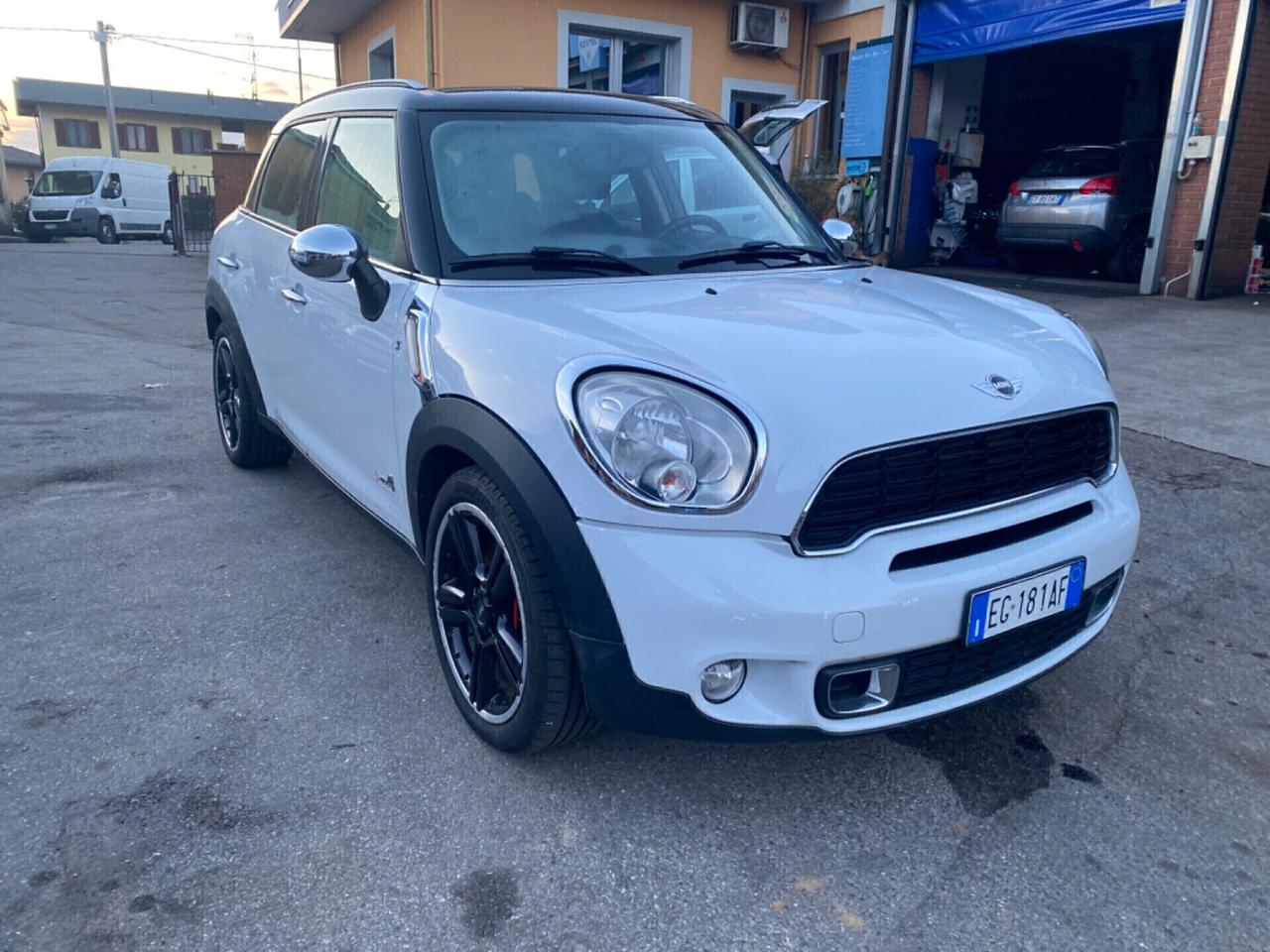 Mini Cooper S Countryman Mini 1.6 Cooper S Countryman ALL4