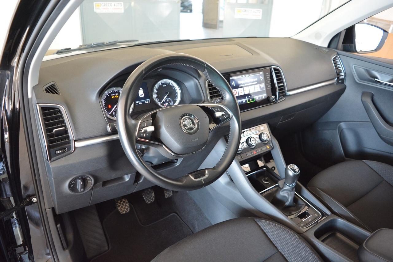 Skoda Karoq 1.0 TSI 110 CV Executive Telecamera Carplay