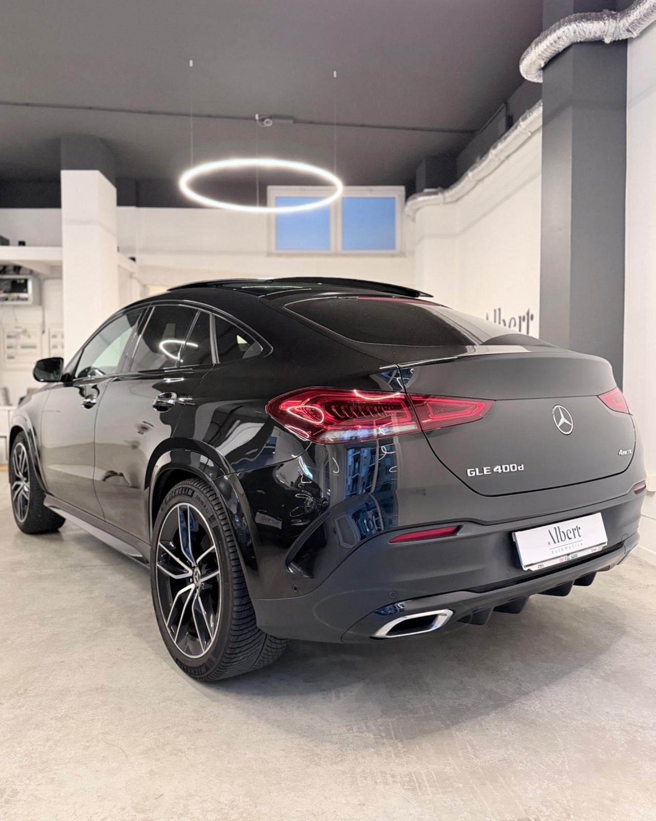 Mercedes-benz GLE 400 d 4Matic Coupé Premium Pro